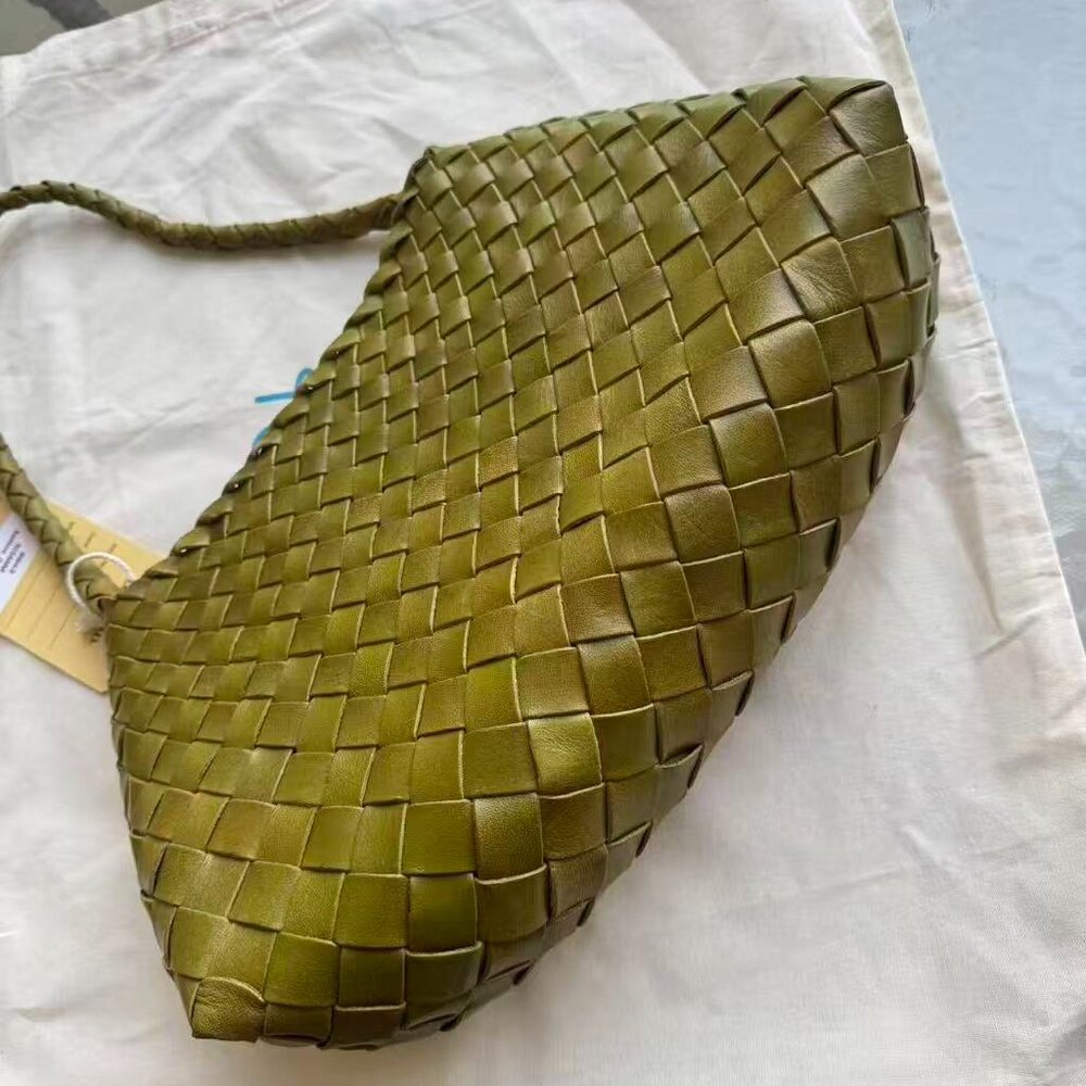 Dragon Diffusion Green Shoulder Bag - image 1